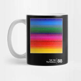 Talk Talk / Minimal Style Graphic Artwork Design Mug